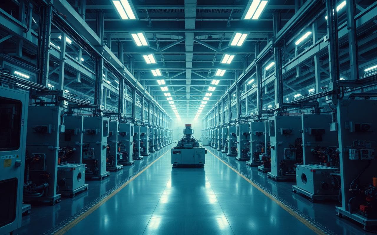 Industrial background